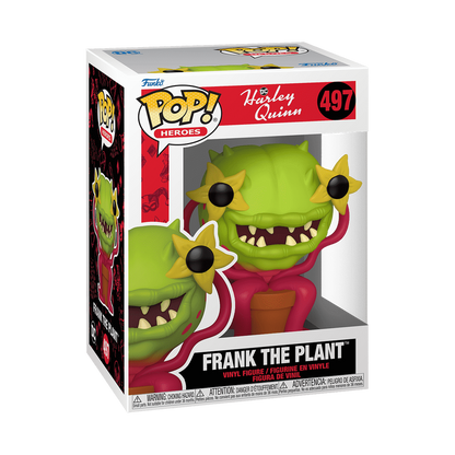 Pop! Heroes: Harley Quinn - Frank The Plant #497