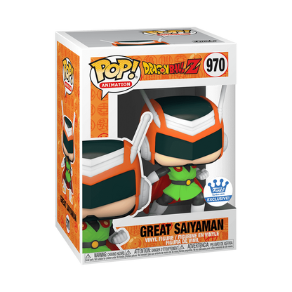 Pop! Animation: Dragon Ball Z - Great Saiyaman #970 (Funko.com Exclusive)