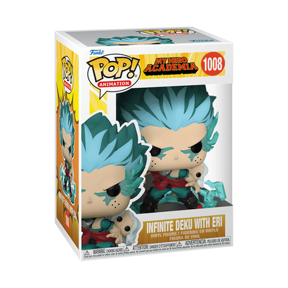 Pop! Animation: My Hero Academia - Infinite Deku with Eri #1008