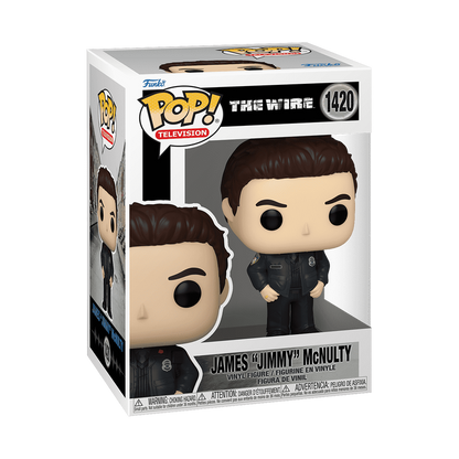 Pop! Television: The Wire - James "Jimmy" McNulty #1420