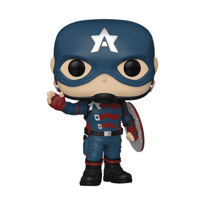 Pop!: The Falcon And The Winter Soldier - John F. Walker #811