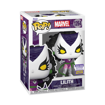 Pop!: Marvel - Lilith #1264 (2023 Summer Convention)