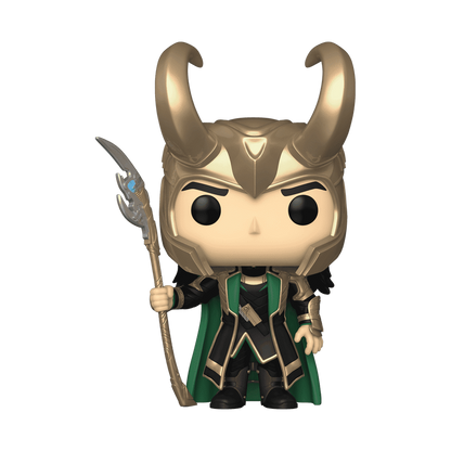 Pop!: Avengers - Loki With Scepter #985 (Glow) (Special Edition)