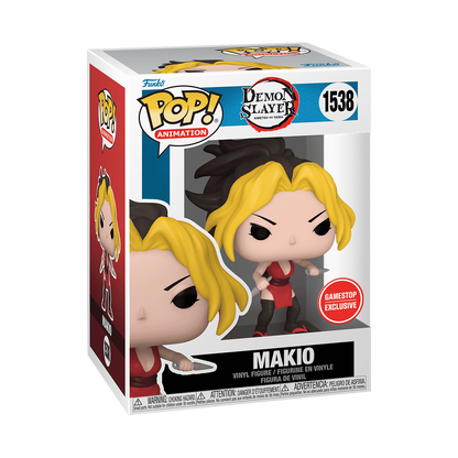 Pop! Animation: Demon Slayer - Makio #1538 (GameStop Exclusive)