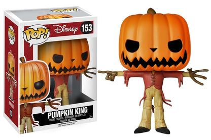 Pop!: Disney - Pumpkin King #153 (Glow)