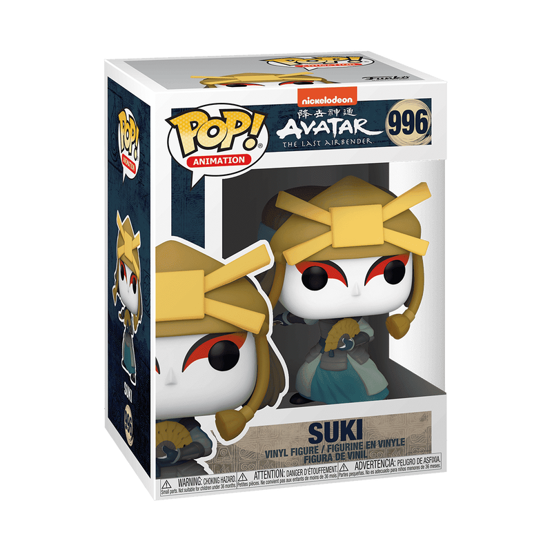 Pop! Animation: Avatar The Last Airbender - Suki #996