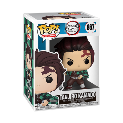 Pop! Animation: Demon Slayer - Tanjiro Kamado #867