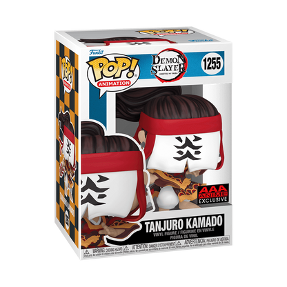 Pop! Animation: Demon Slayer - Tanjuro Kamado #1255 (AAA Anime)