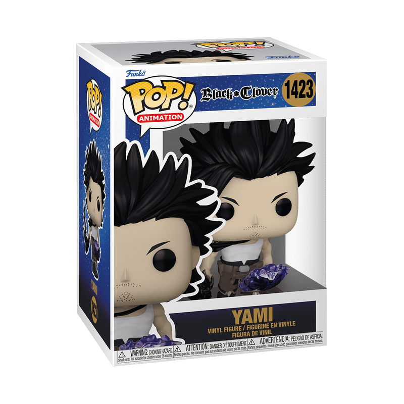 Pop! Animation: Black Clover - Yami #1423