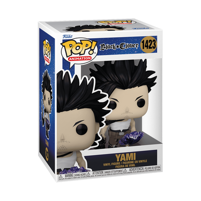 Pop! Animation: Black Clover - Yami #1423