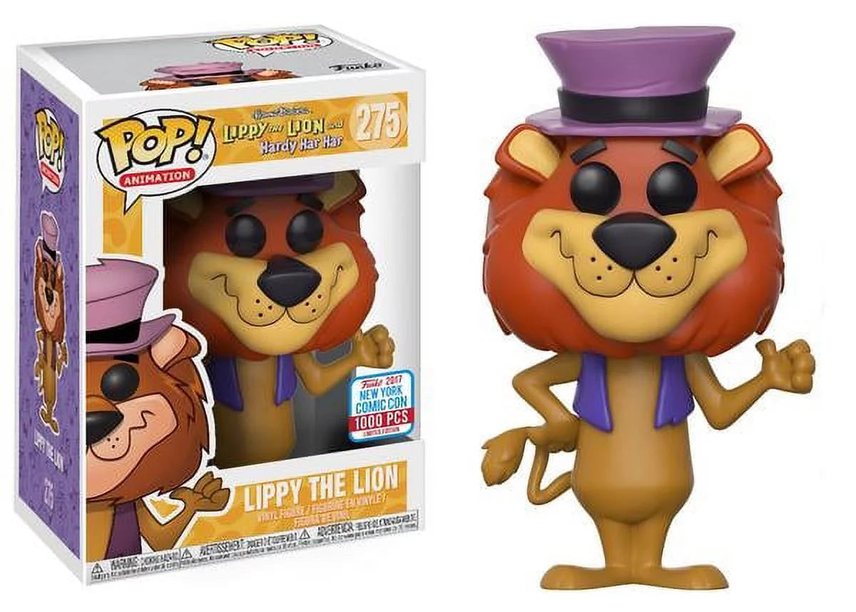 Pop! Animation: Hanna Barbera - Lippy the Lion #275 (2017 NYCC Exclusive) (1000 Pcs Limited Edition) (Damaged)