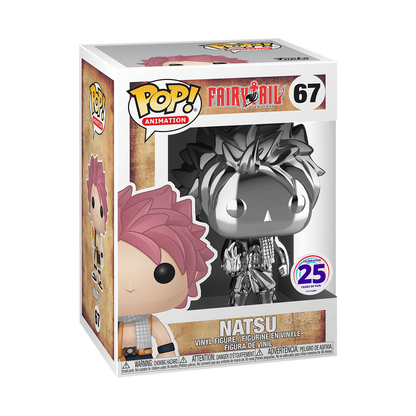 Pop! Animation: Fairy Tail - Natsu #67 (Chrome)