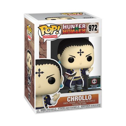 Pop! Animation: Hunter x Hunter - Chrollo #972 (Chalice Collectibles Exclusive)
