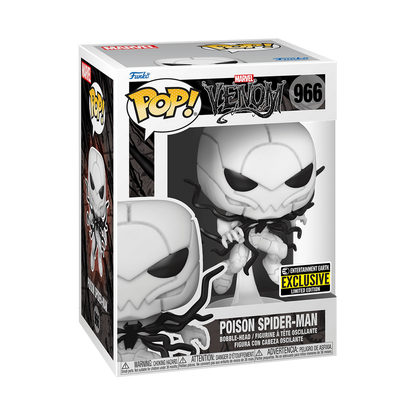 Pop! Marvel: Venom - Poison Spider-man #966 (Entertainment Earth)