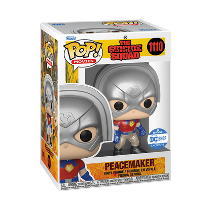 Pop! Movies: The Suicide Squad - Peacemaker #1110 (Metallic) (DC Shop Exclusive)