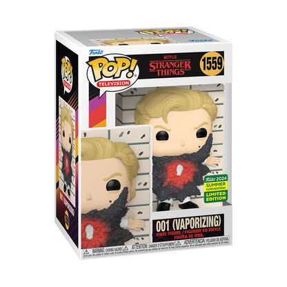 Pop! Television: Stranger Things - 001 (Vaporizing) #1559 (2024 Summer Exclusive)