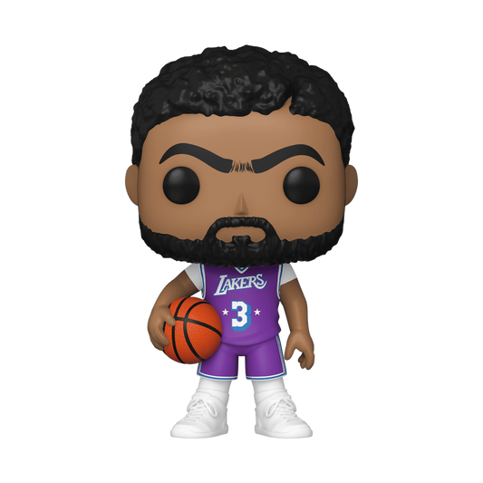 Pop! Basketball: Los Angeles Lakers - (21-22 NBA City Edition) Anthony Davis #147