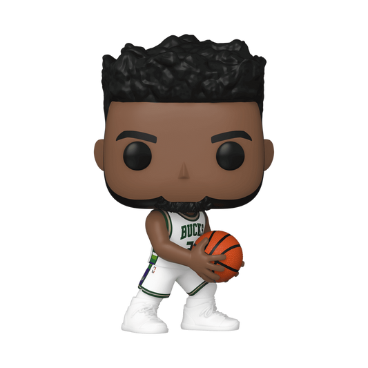 Pop! Basketball: Milwaukee Bucks - (21-22 NBA City Edition) Giannis Antetokounmpo #143