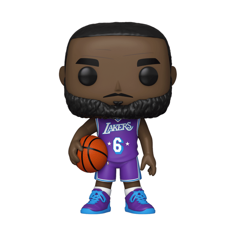 Pop! Basketball: Los Angeles Lakers - (21-22 NBA City Edition LeBron) James #127