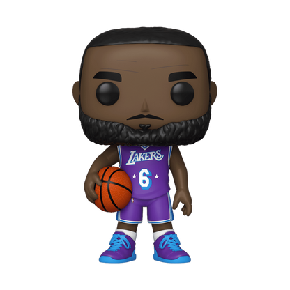 Pop! Basketball: Los Angeles Lakers - (21-22 NBA City Edition LeBron) James #127