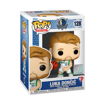 Pop! Basketball: Dallas Mavericks - (21-22 NBA City Edition) Luka Dončić #128