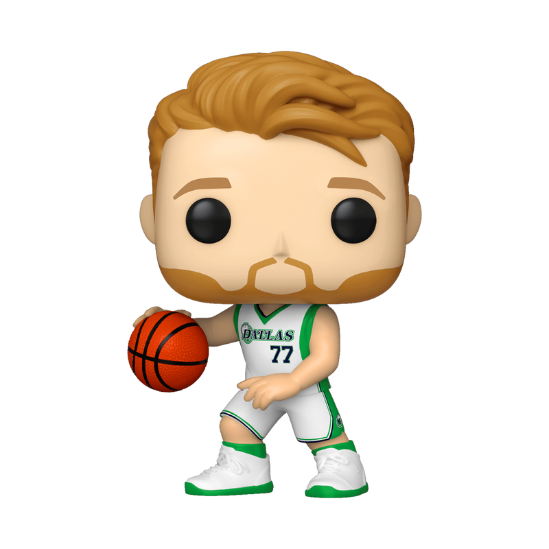 Pop! Basketball: Dallas Mavericks - (21-22 NBA City Edition) Luka Dončić #128