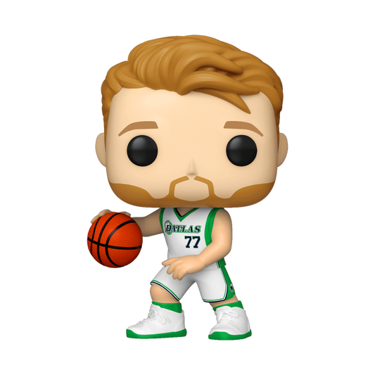 Pop! Basketball: Dallas Mavericks - (21-22 NBA City Edition) Luka Dončić #128