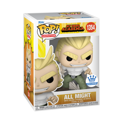 Pop! Animation: My Hero Academia - All Might #1354 (Funko.com Exclusive)