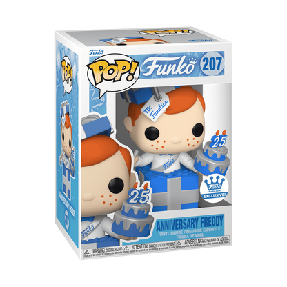 Pop! Funko: Freddy Funko - Anniversary Freddy #207 (Funko.com Exclusive)