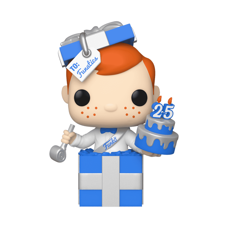 Pop! Funko: Freddy Funko - Anniversary Freddy #207 (Funko.com Exclusive)