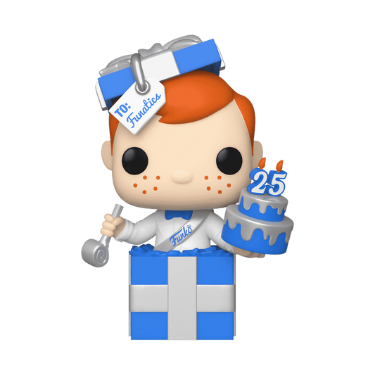 Pop! Funko: Freddy Funko - Anniversary Freddy #207 (Funko.com Exclusive)