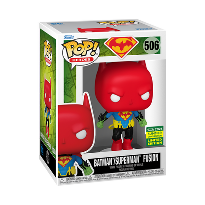 Pop! Heroes: DC Comics - Batman/Superman Fusion #506 (2024 Summer Exclusive)