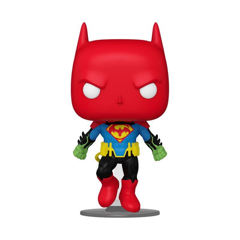 Pop! Heroes: DC Comics - Batman/Superman Fusion #506 (2024 Summer Exclusive)