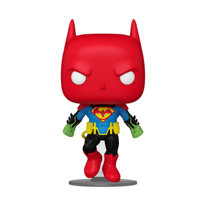 Pop! Heroes: DC Comics - Batman/Superman Fusion #506 (2024 Summer Exclusive)