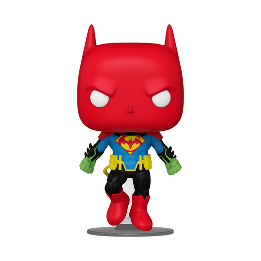 Pop! Heroes: DC Comics - Batman/Superman Fusion #506 (2024 Summer Exclusive)