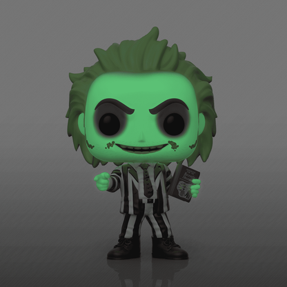 Pop! Movies: Beetlejuice- Beetlejuice #1010 (2020 Fall Exclusive) (Damaged)