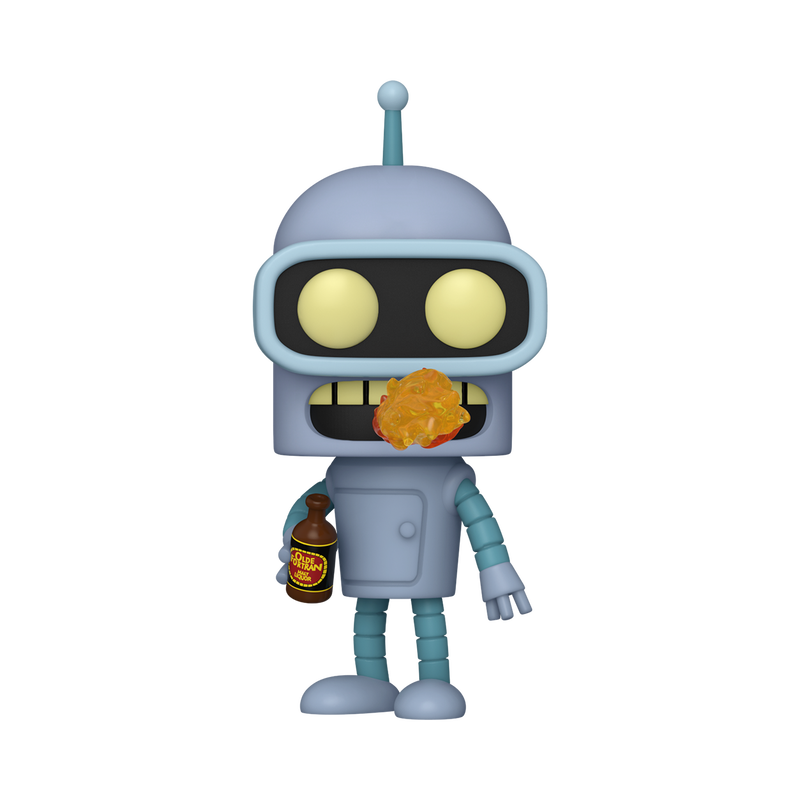 Pop! Animation: Futurama - Bender #1757 (Specialty Series)