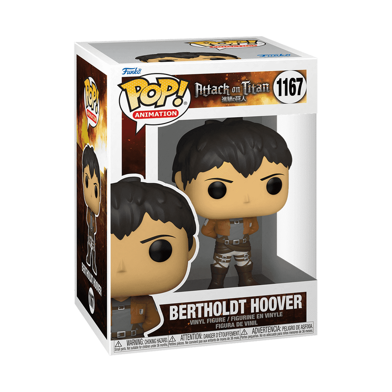 Pop! Animation: Attack on Titan - Bertholdt Hoover #1167