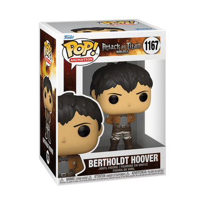 Pop! Animation: Attack on Titan - Bertholdt Hoover #1167