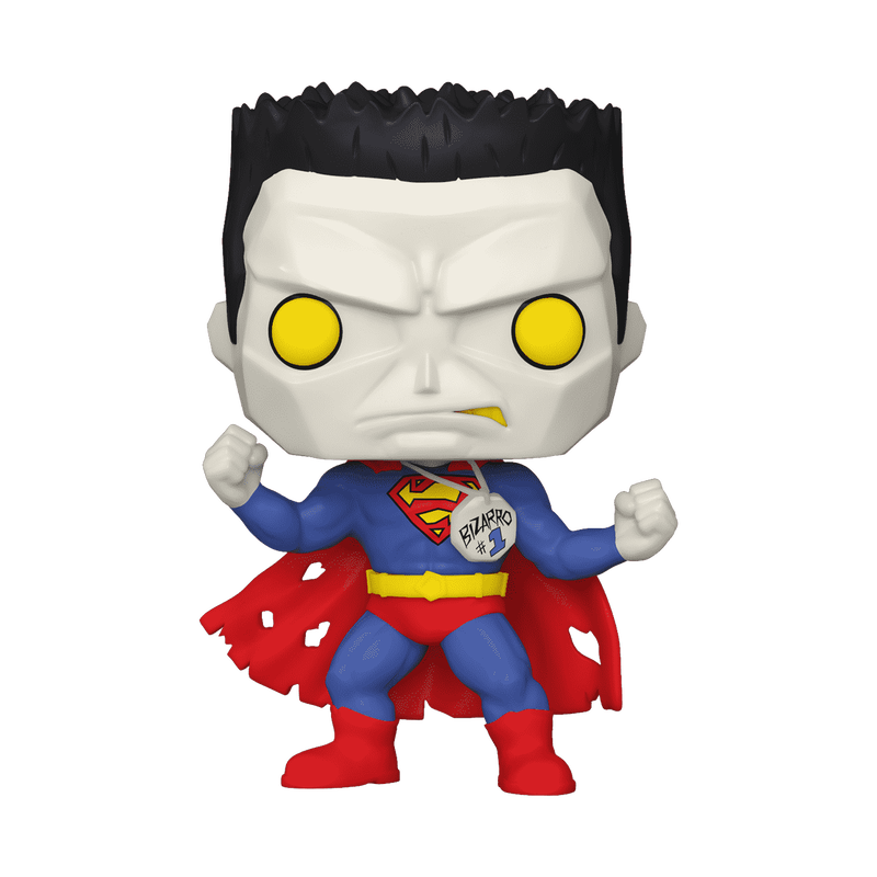 Pop! Heroes: Bizarro Superman #474 (2023 Summer Exclusive)