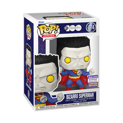 Pop! Heroes: Bizarro Superman #474 (2023 Summer Exclusive)