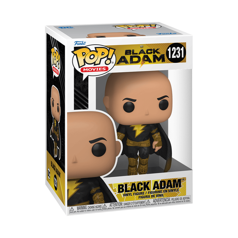 Pop! Movies: Black Adam - Black Adam with Cape #1231