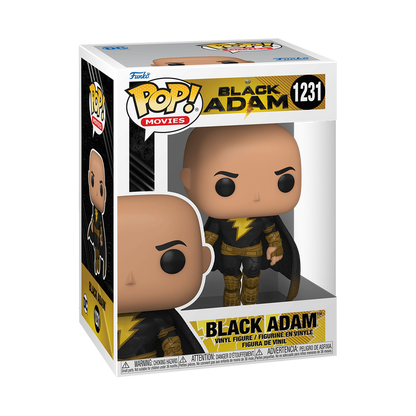 Pop! Movies: Black Adam - Black Adam with Cape #1231