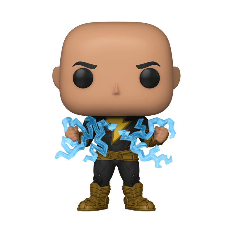 Pop! Movies: Black Adam - Black Adam with Lightning #1232 (Glow) (Chase)