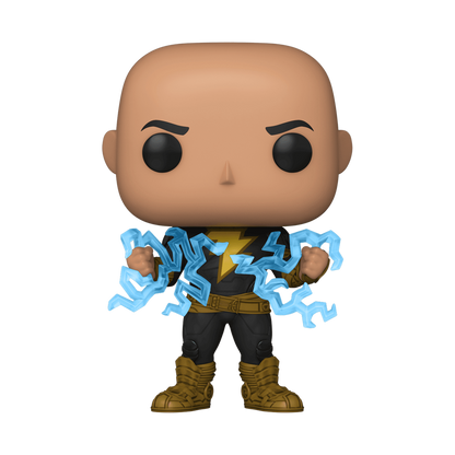 Pop! Movies: Black Adam - Black Adam with Lightning #1232 (Glow) (Chase)