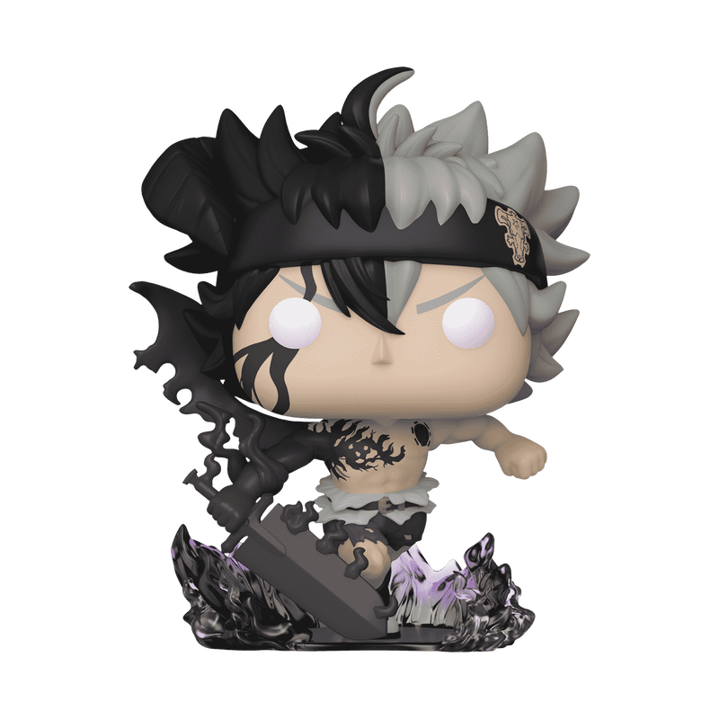 Pop! Animation: Black Clover - Black Asta #1556 (Glow) (Entertainment Earth Exclusive)