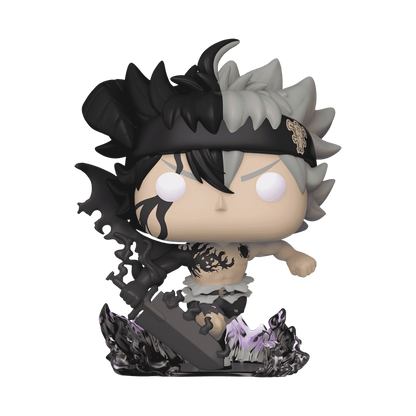 Pop! Animation: Black Clover - Black Asta #1556 (Glow) (Entertainment Earth Exclusive)