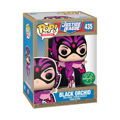 Pop! Heroes: Justice League - Black Orchid #435 (2022 Earth Day) (Wal-Mart Exclusive)