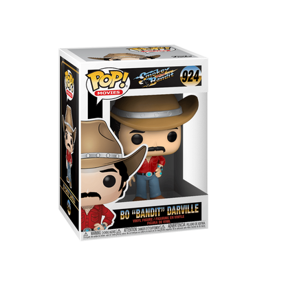 Pop! Movies: Smokey and the Bandit - Bo "Bandit" Darville #924