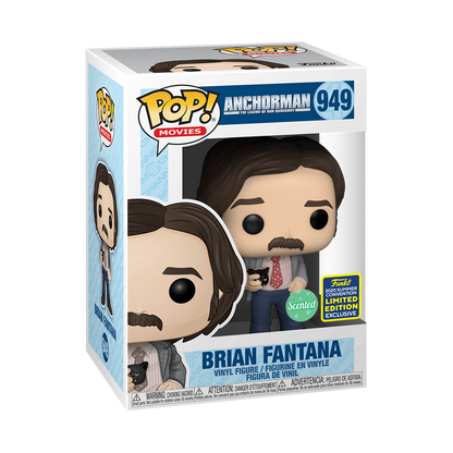 Pop! Movies: Anchorman - Brian Fantana #949 (Scented) (2020 Summer Exclusive)